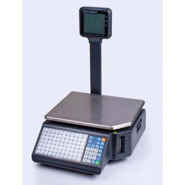Scale Datecs ATP 6 / 15 kg. with built-in label printer and free software.